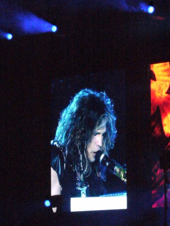 Show do Aerosmith em Bogotá, na Colômbia